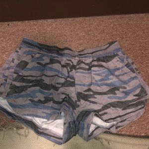 Vintage Havana Camo shorts